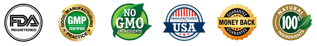 HepatoBurn is FDA registered, GMP certified, made in the USA, contains non-GMO and 100% natural ingredients, with a 100% money-back guarantee.