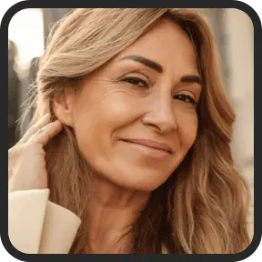 Melissa R. from Austin, TX smiling after successful weight loss results with HepatoBurn supplement