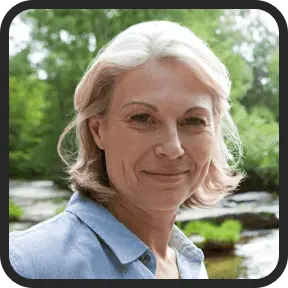 Rachel M. from New York sharing her positive experience with HepatoBurn for weight loss and energy boost